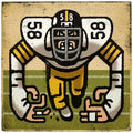 Jack Lambert Portrait