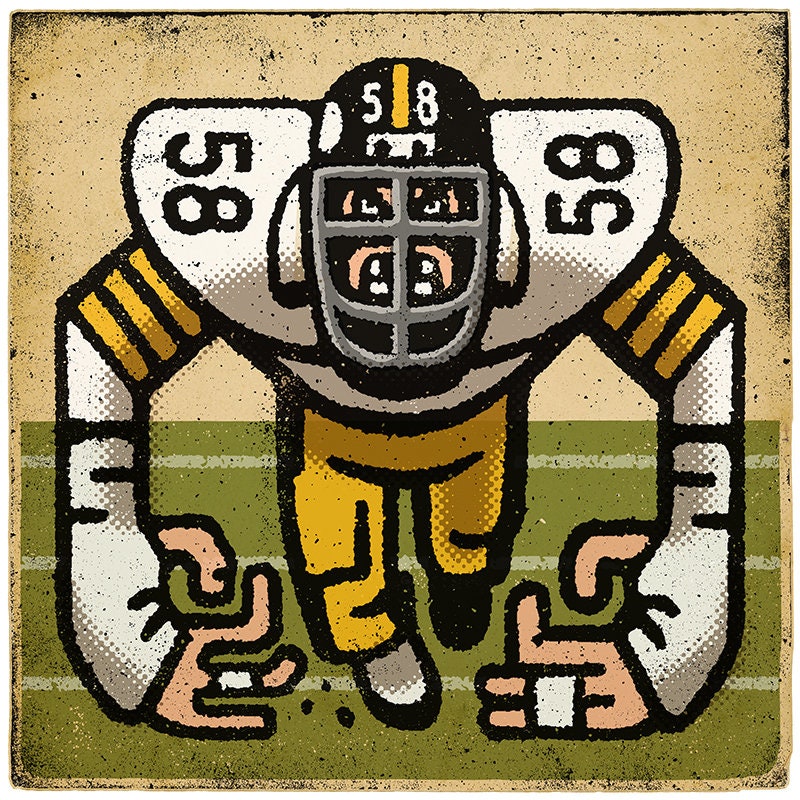 Jack Lambert Portrait