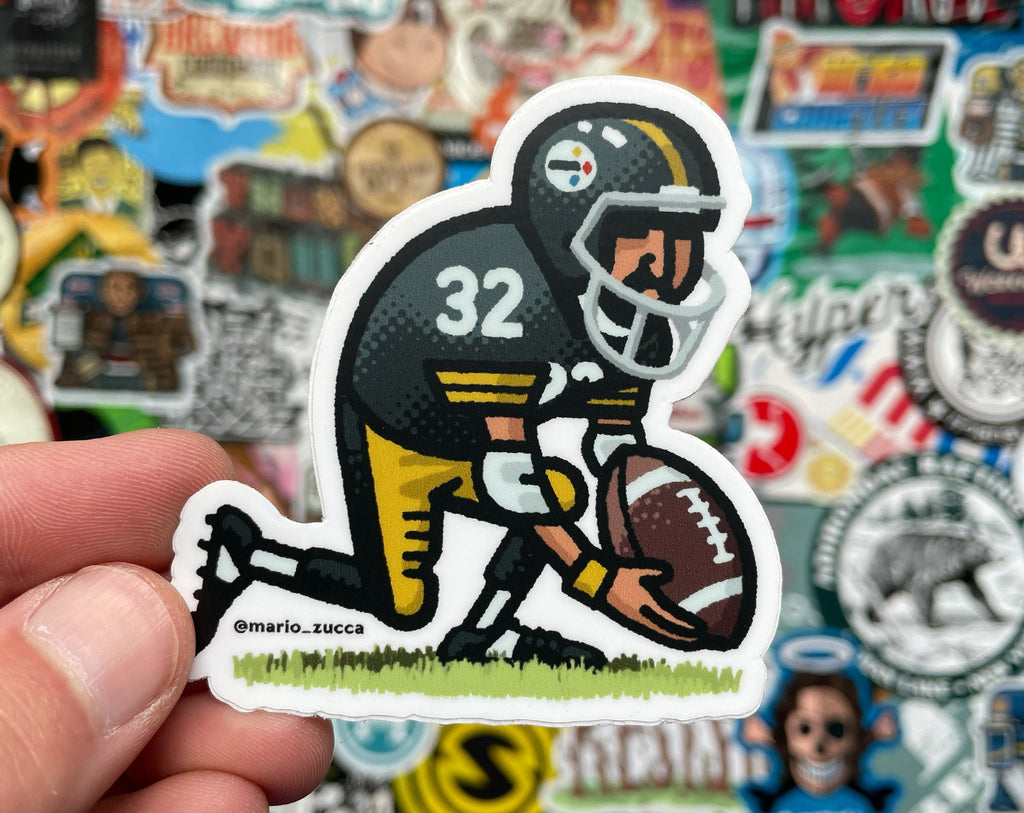 Immaculate Reception Sticker