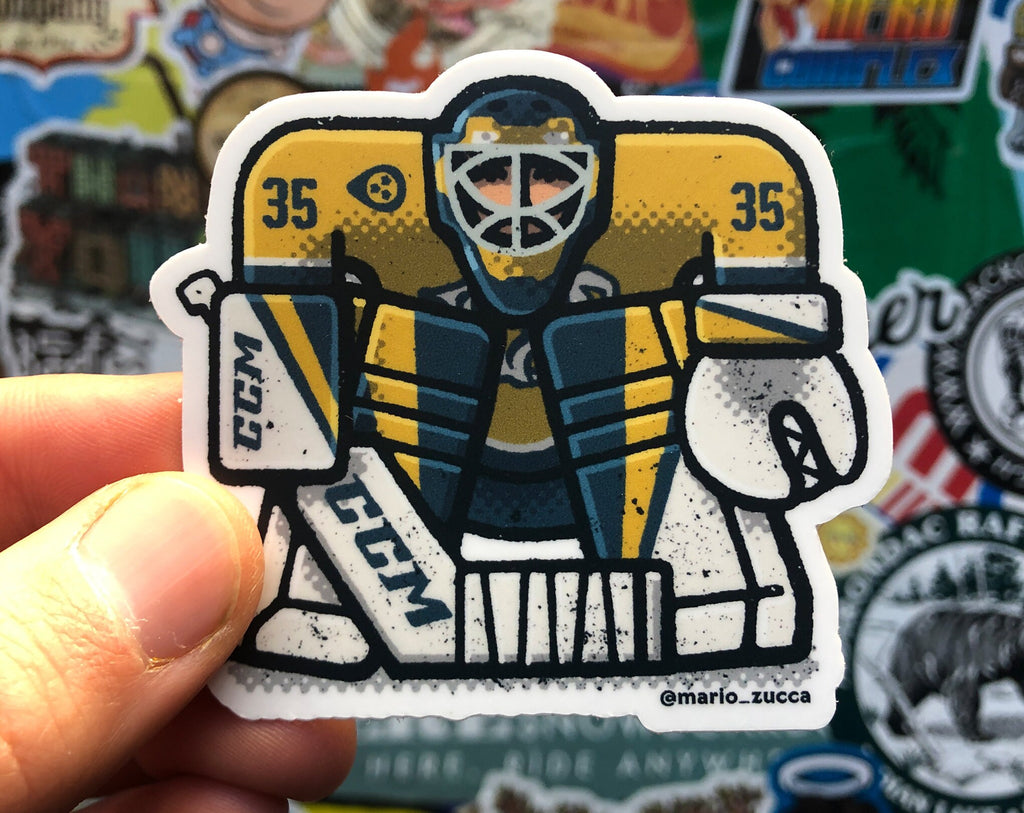 Pekka Rinne Sticker
