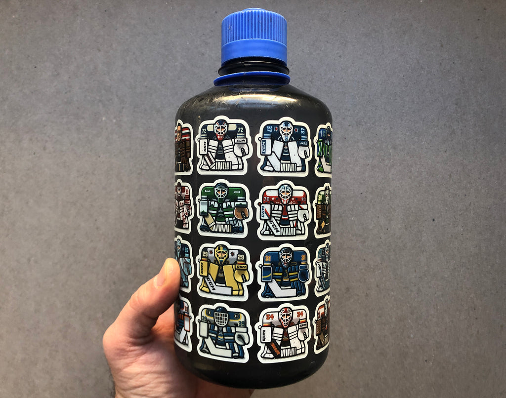 Goalie Greats Sticker Sheet