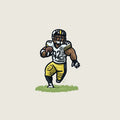 James Harrison 100 yd Pick 6 in Super Bowl XLIII