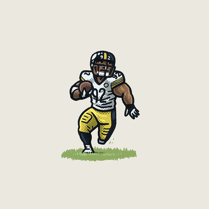 James Harrison 100 yd Pick 6 in Super Bowl XLIII