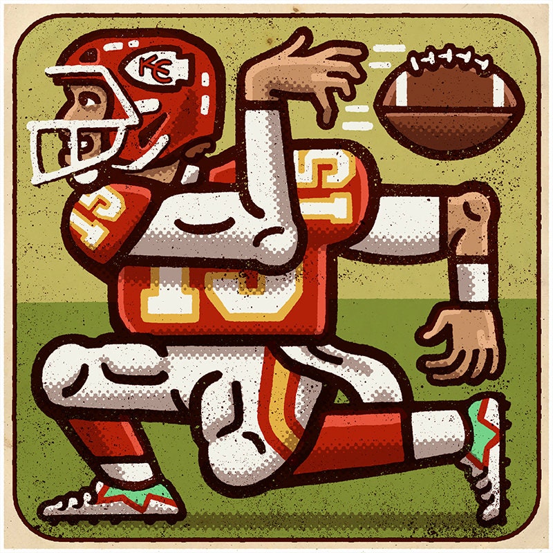 Patrick Mahomes Portrait