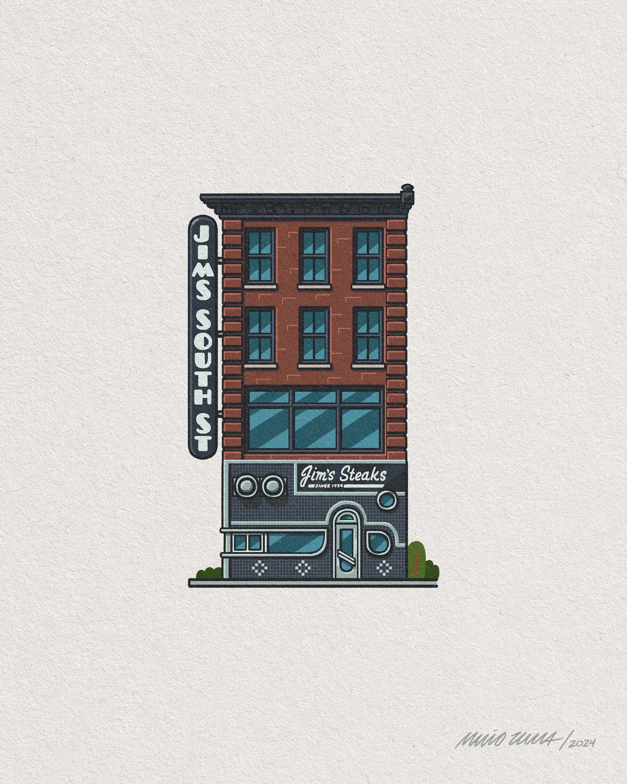 Philly Eats – Jim's South St.