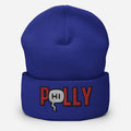 P(Hi)lly Embroidered Beanie