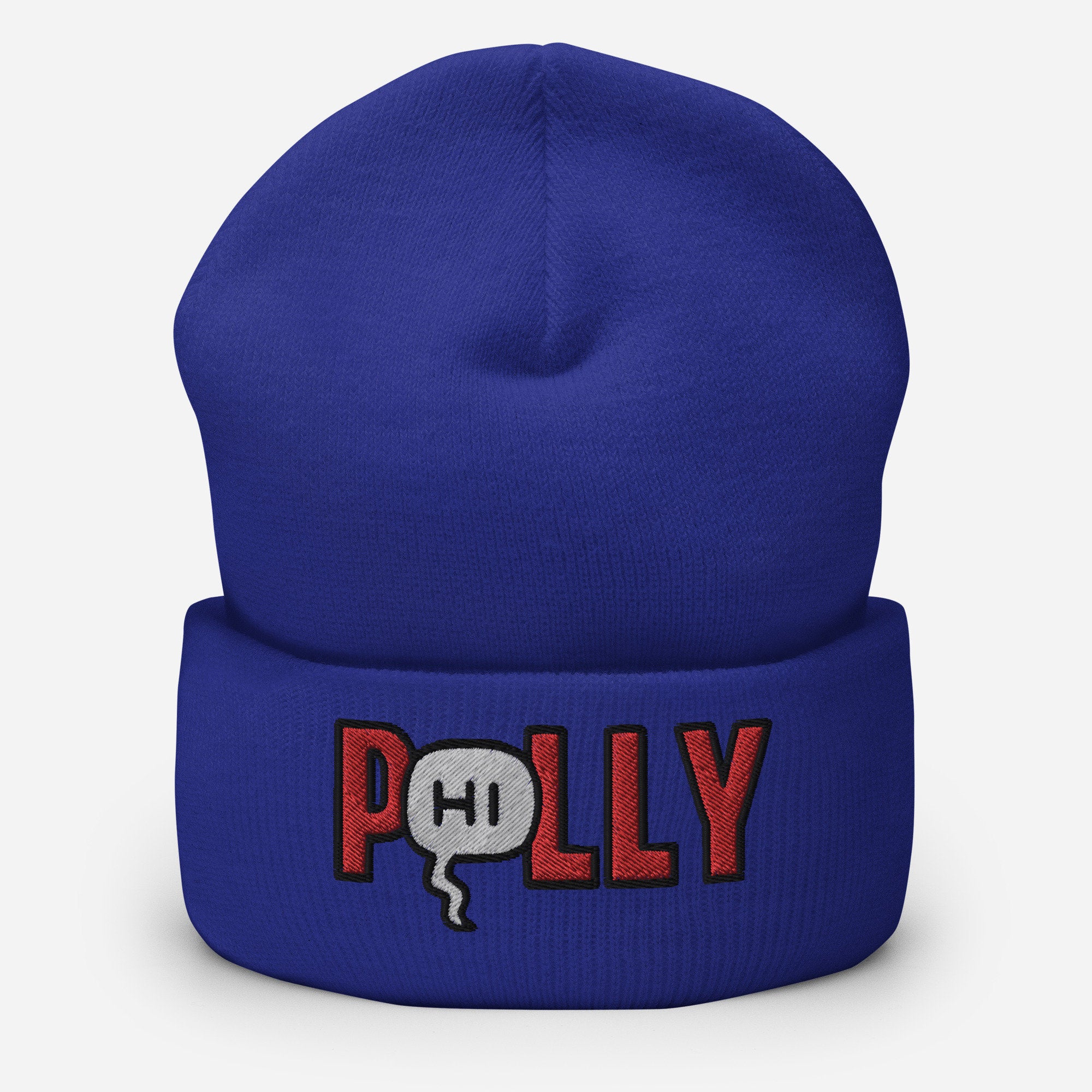 P(Hi)lly Embroidered Beanie