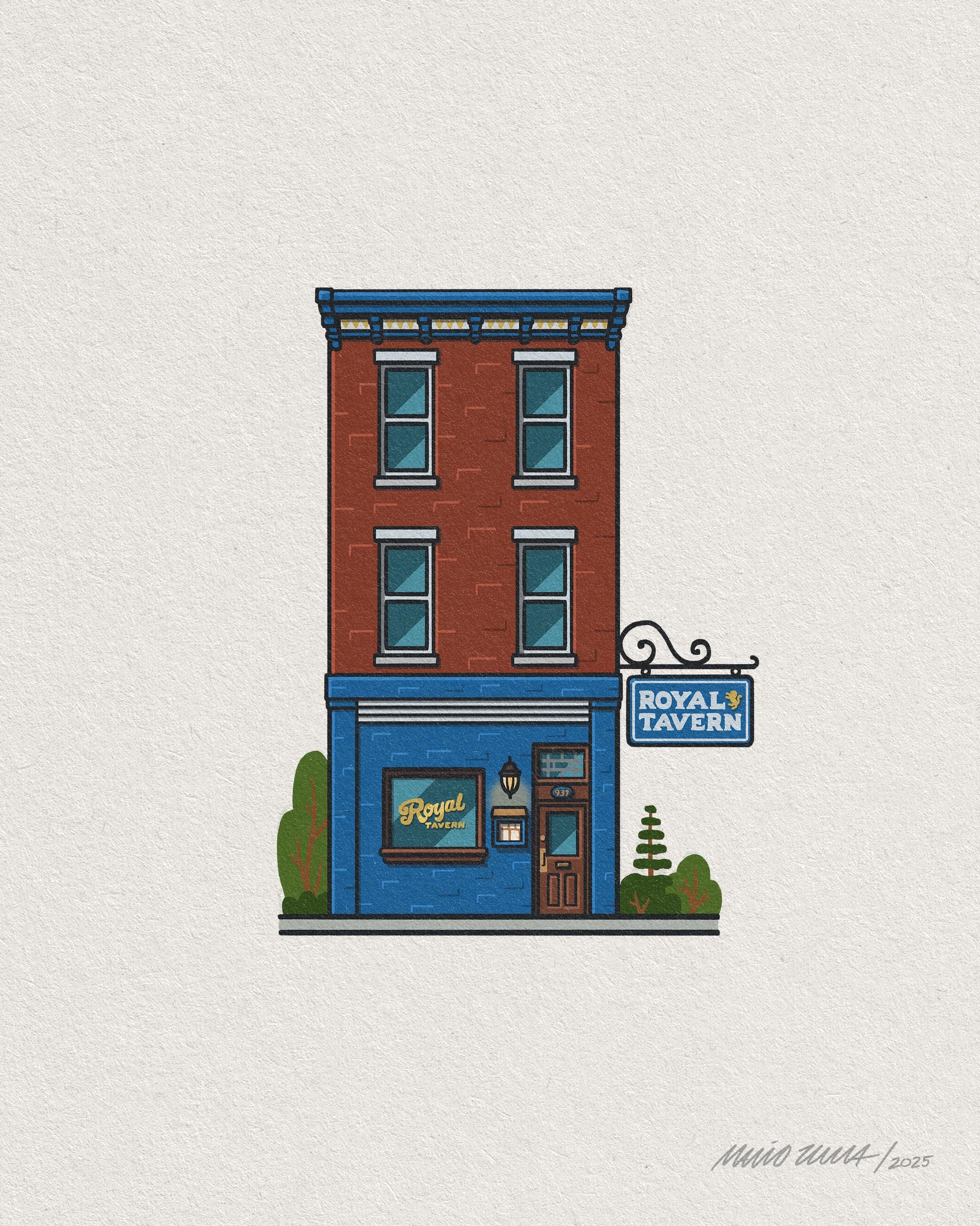 Philly Eats – Royal Tavern