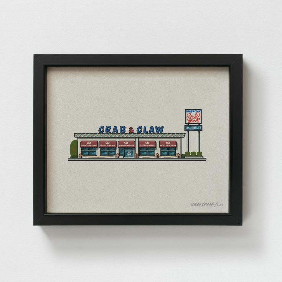 Philly Eats – Crab & Claw