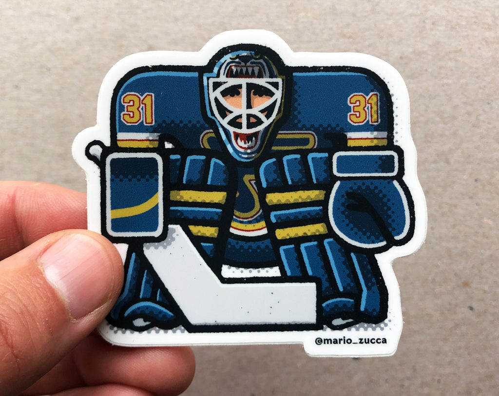 Curtis Joseph Sticker