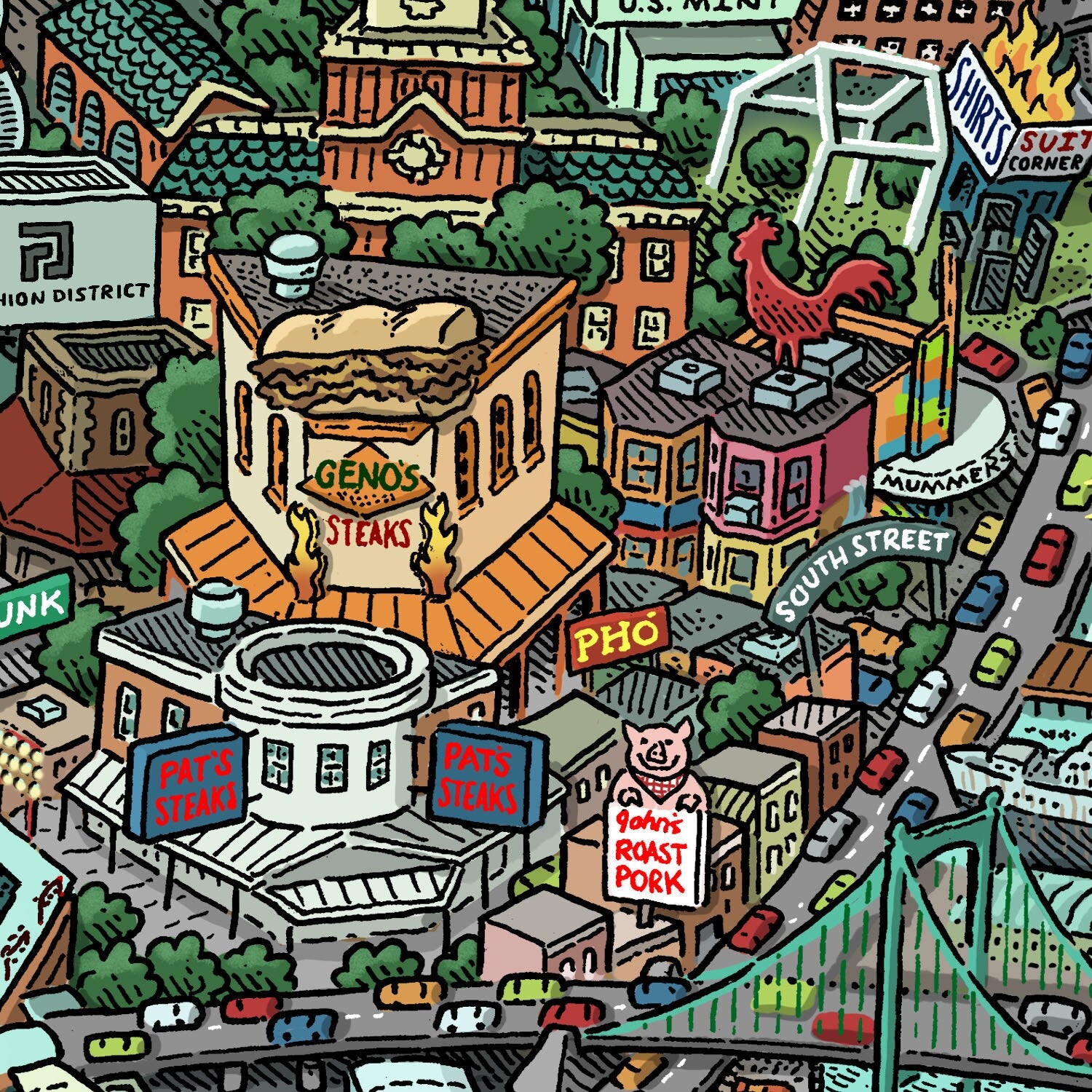 Philadelphia Map