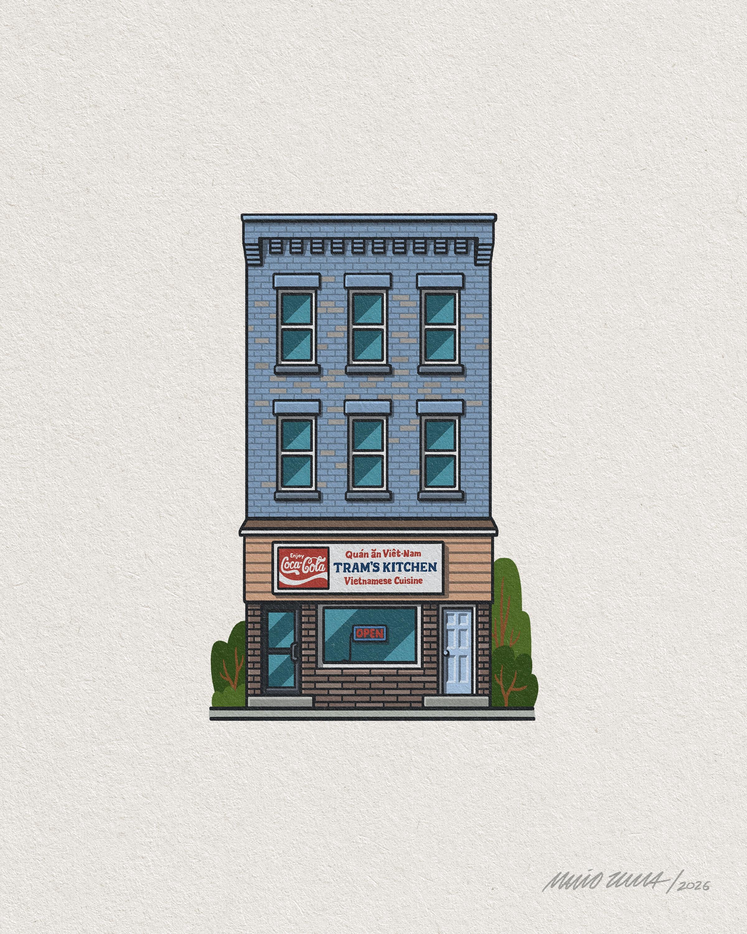 Burgh Eats – Tram's Kitchen