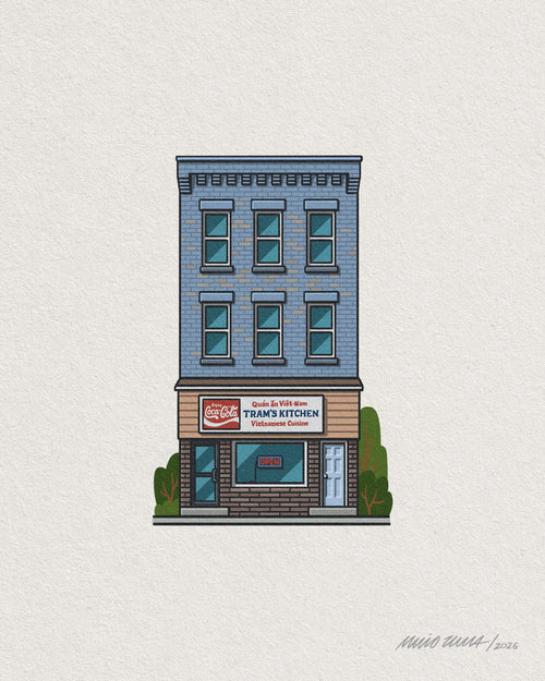 Burgh Eats – Tram's Kitchen