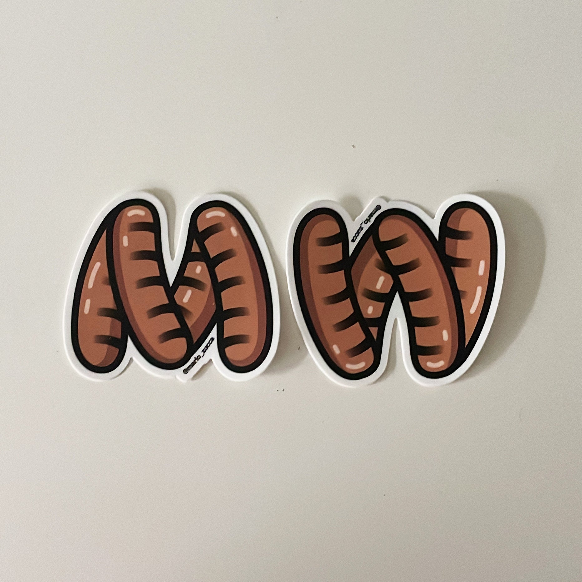 Milwaukee "MMMM Brats" Sticker
