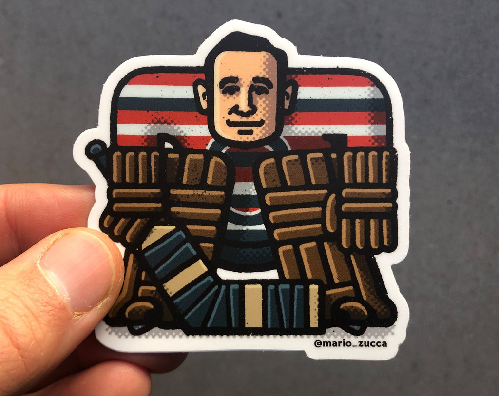 Clint Benedict Sticker