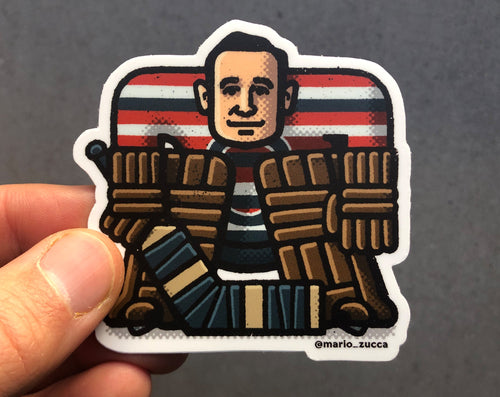 Clint Benedict Sticker