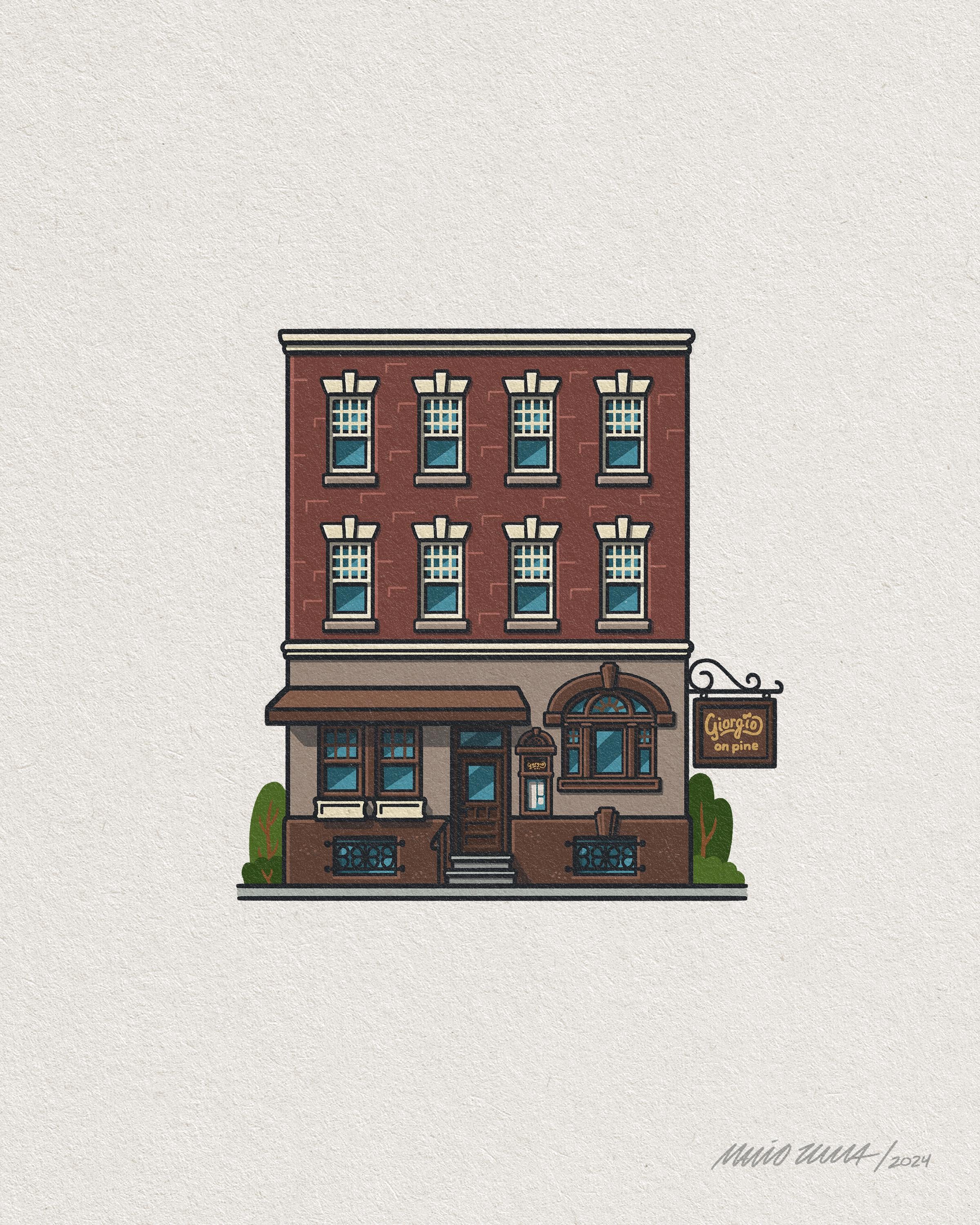 Philly Eats – Giorgio on Pine