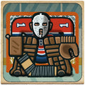 Jacques Plante Portrait