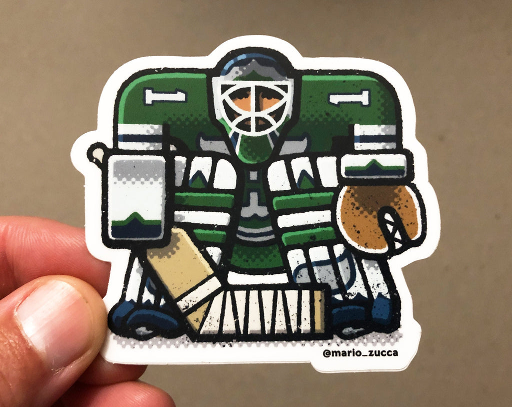 Sean Burke Sticker