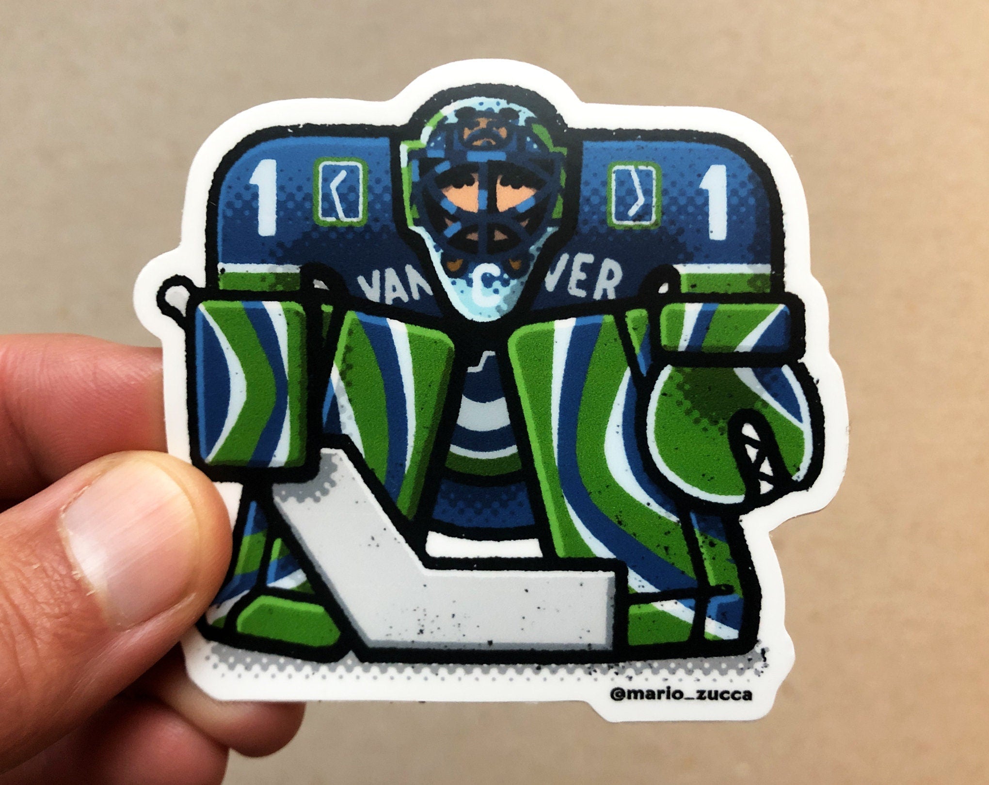 Roberto Luongo Sticker