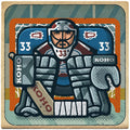 Patrick Roy Portrait (Avalanche)