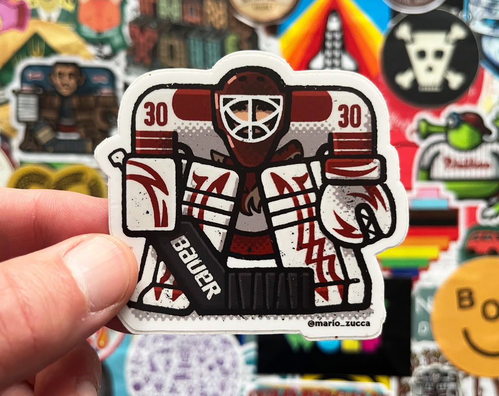 Ilya Bryzgalov Sticker