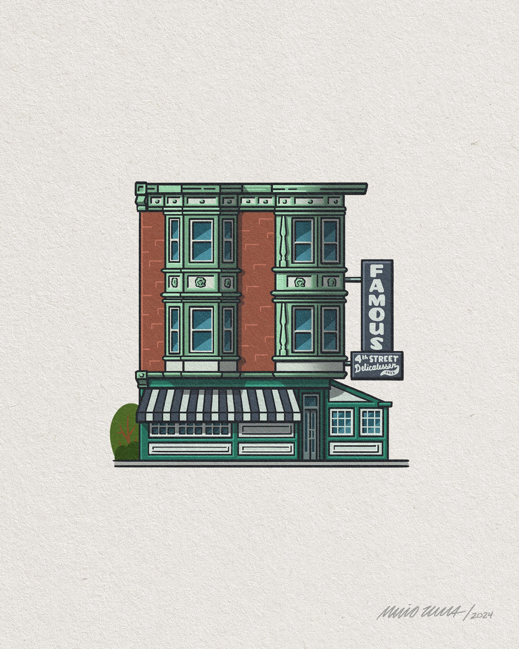 Philly Eats – Famous 4th Street Delicatessen