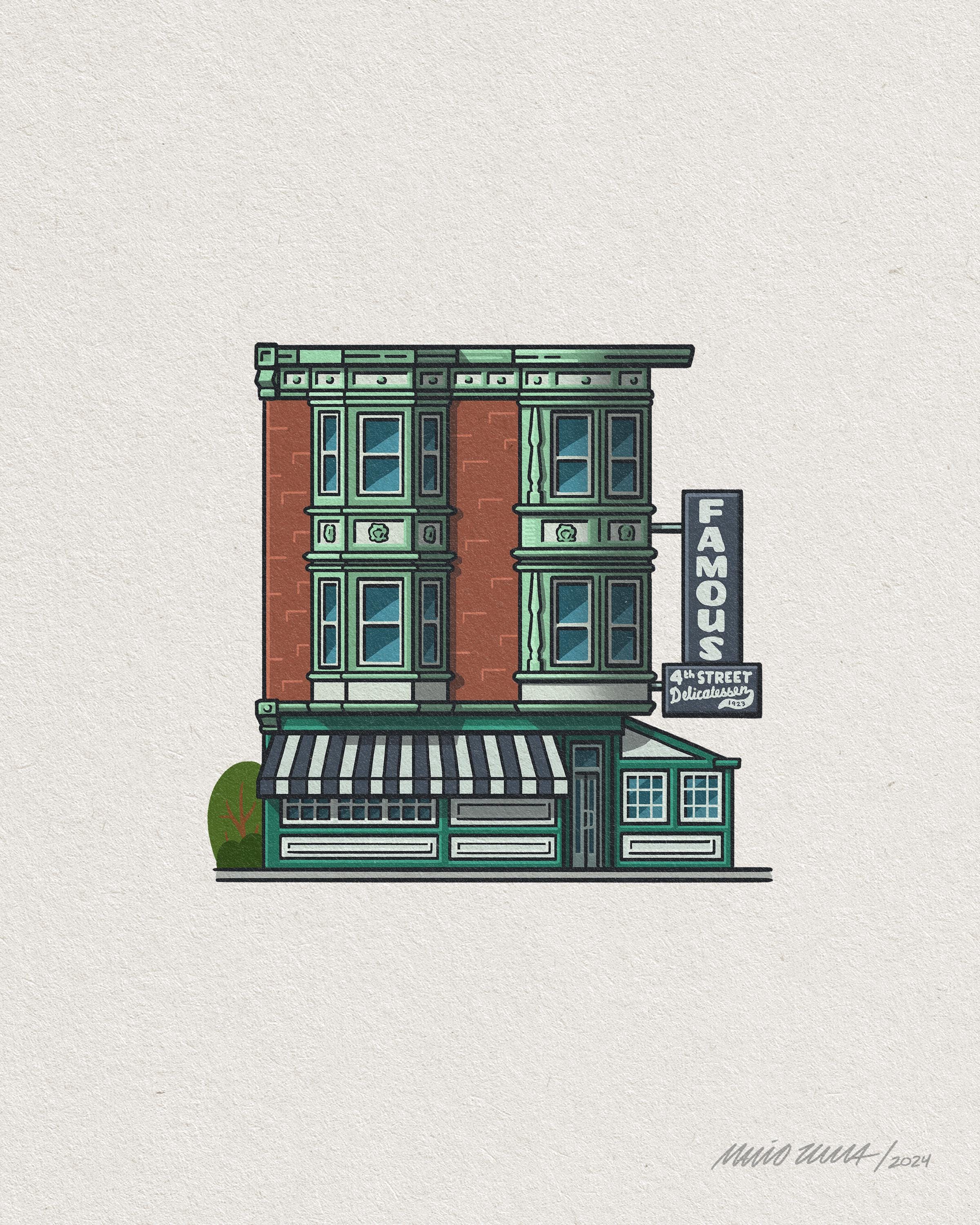 Philly Eats – Famous 4th Street Delicatessen