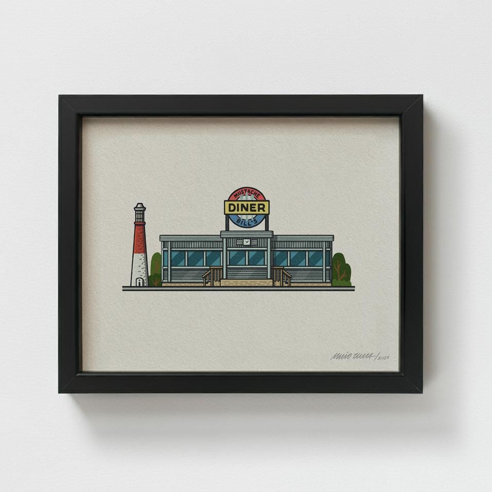 Philly Eats – Mustache Bill's Diner