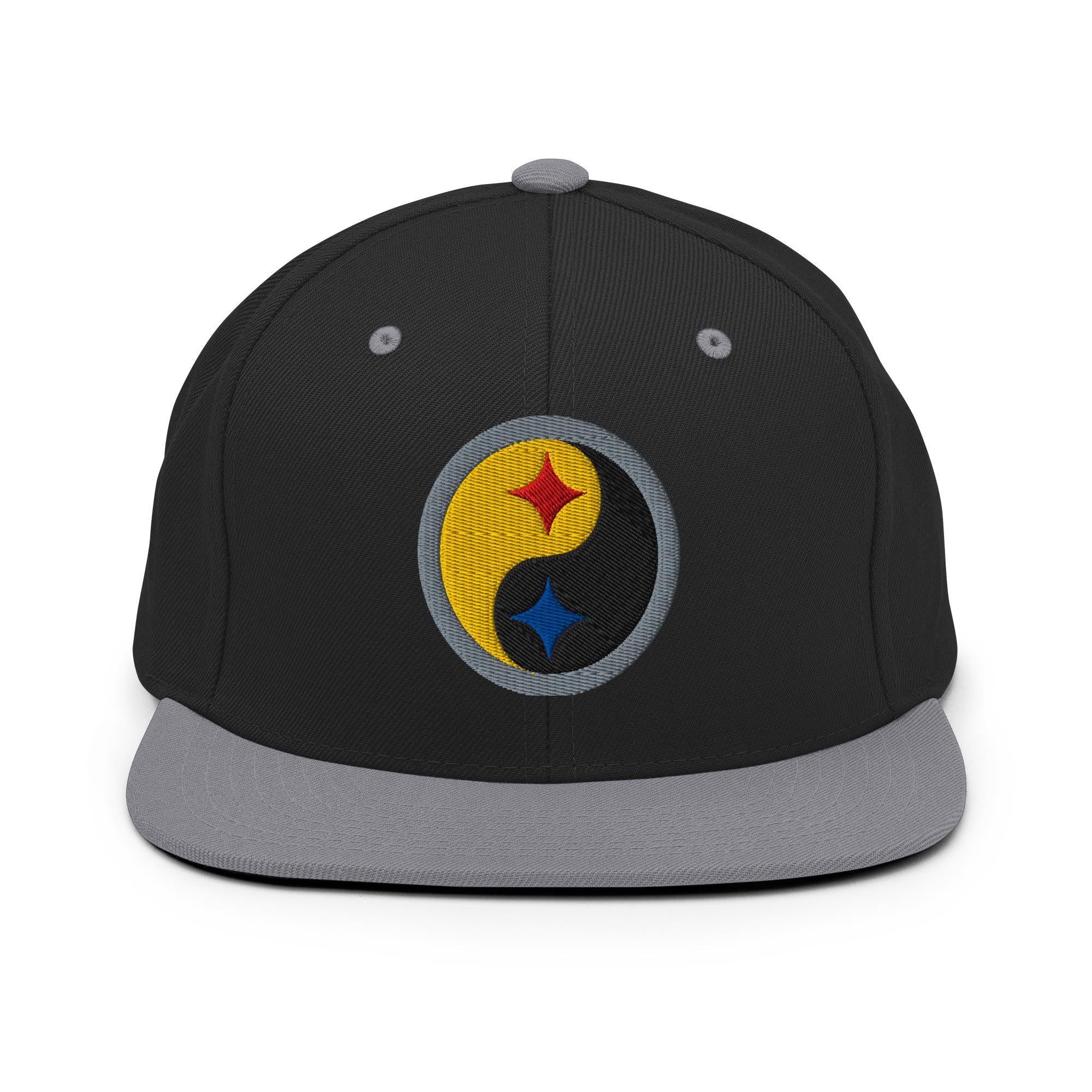 Yinz Yang Snapback Hat