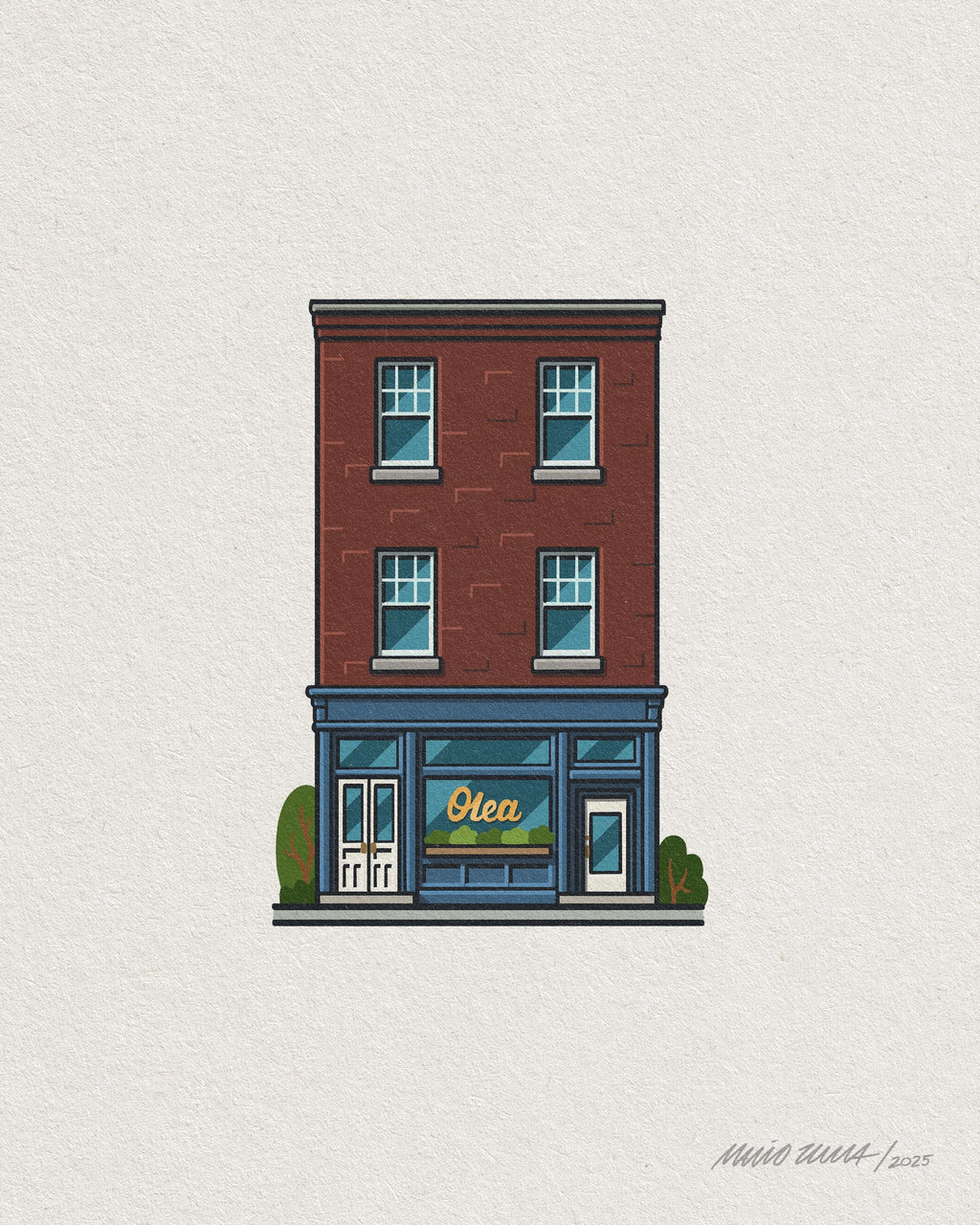Philly Eats – Olea