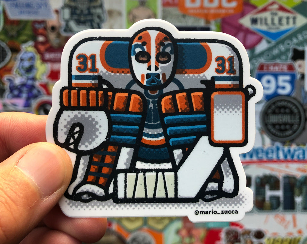 Grant Fuhr Sticker