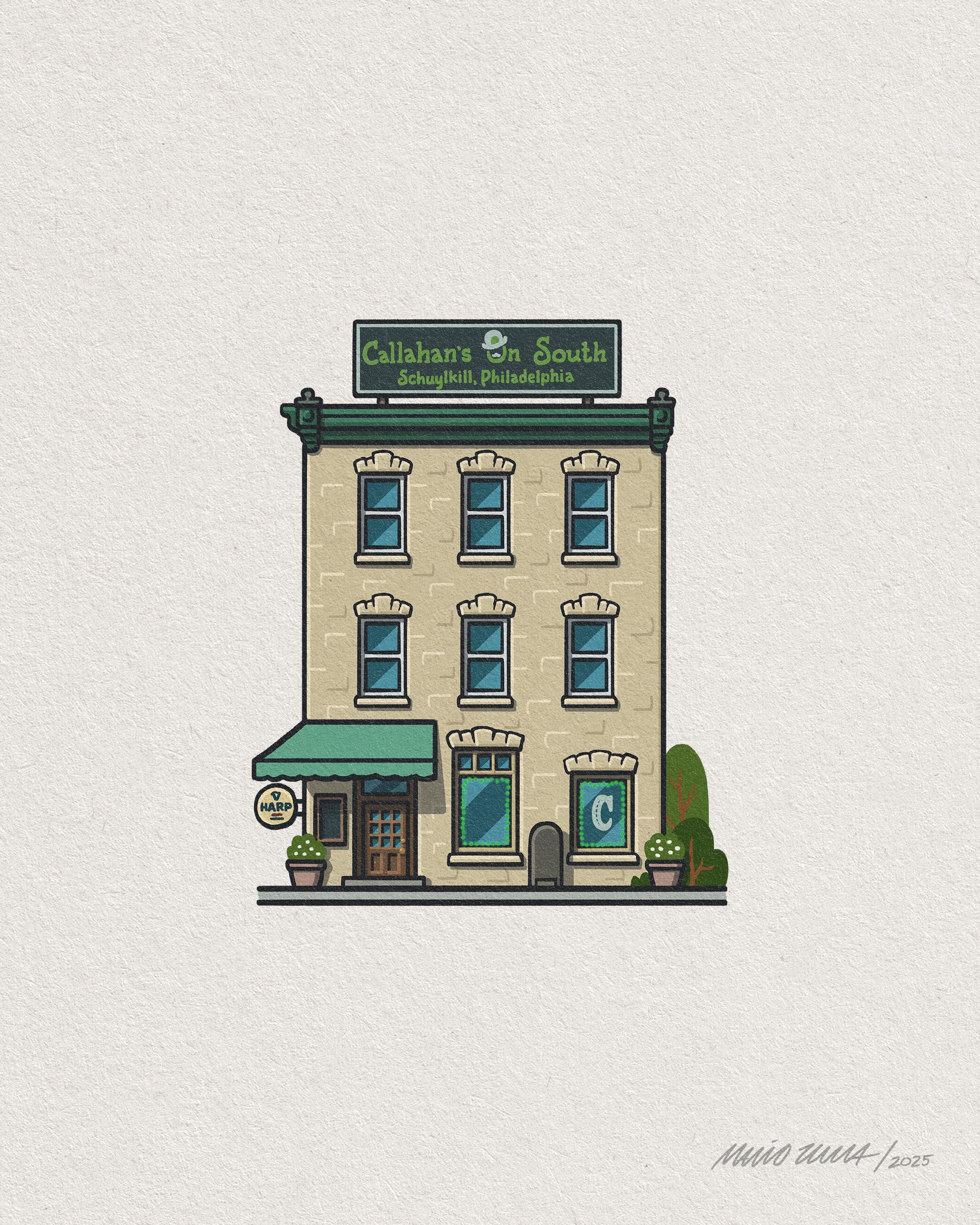 Philly Eats – Callahan's Grille