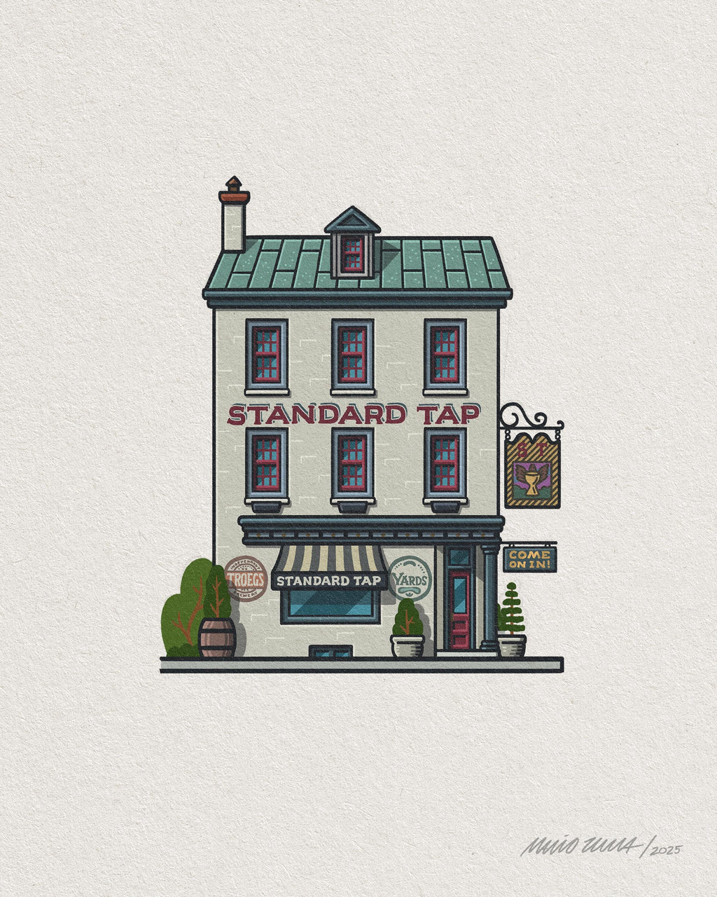 Philly Eats – Standard Tap
