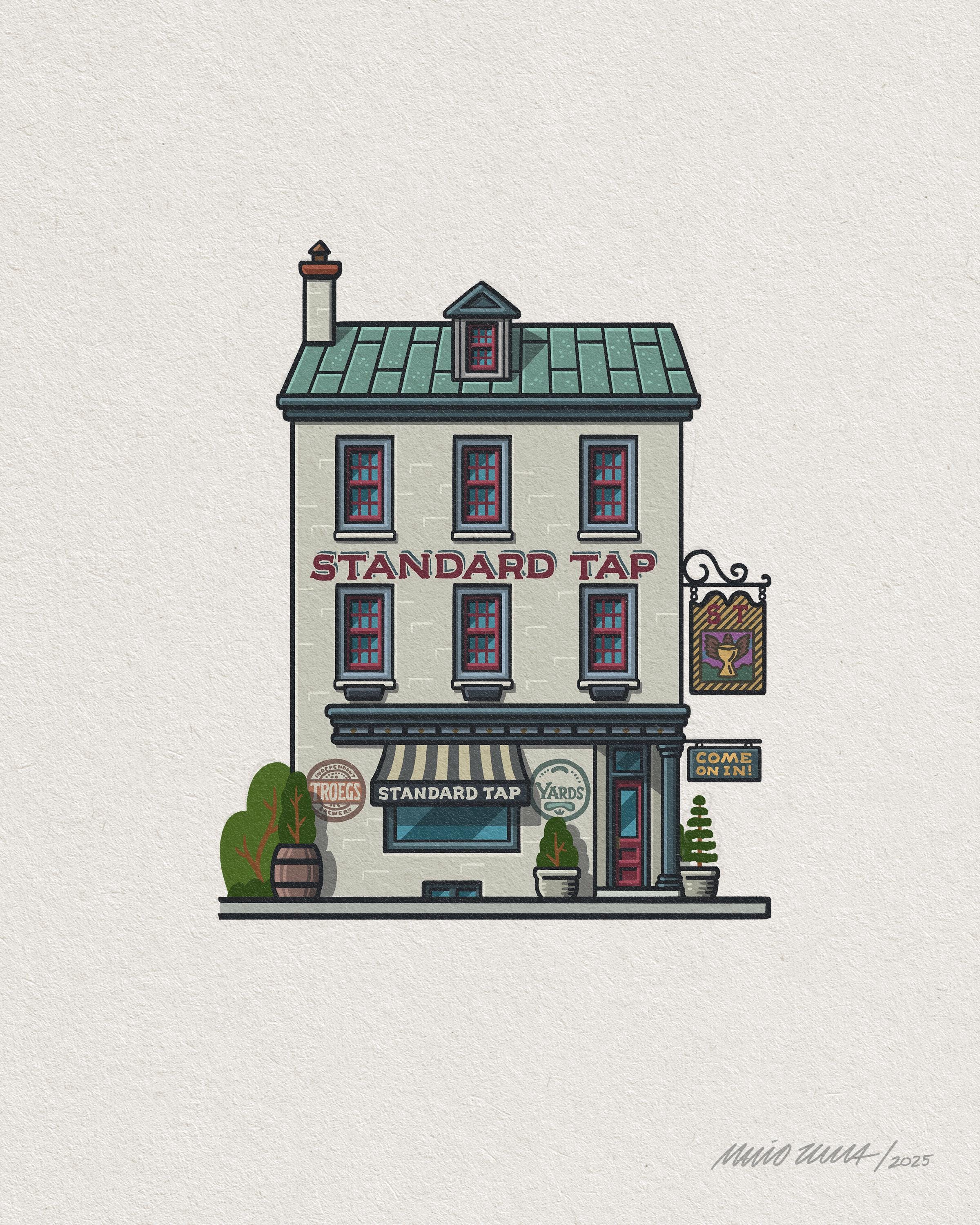 Philly Eats – Standard Tap