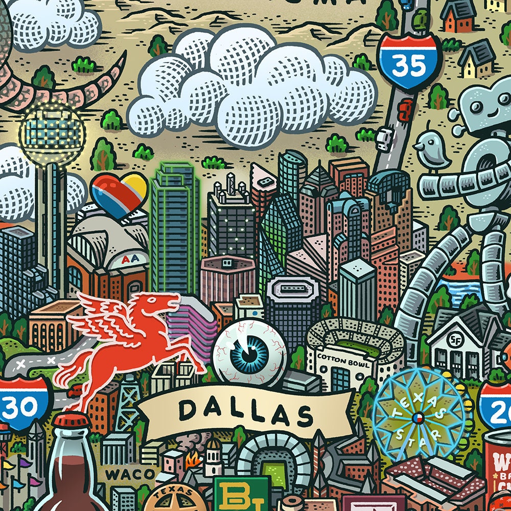 Texas Map
