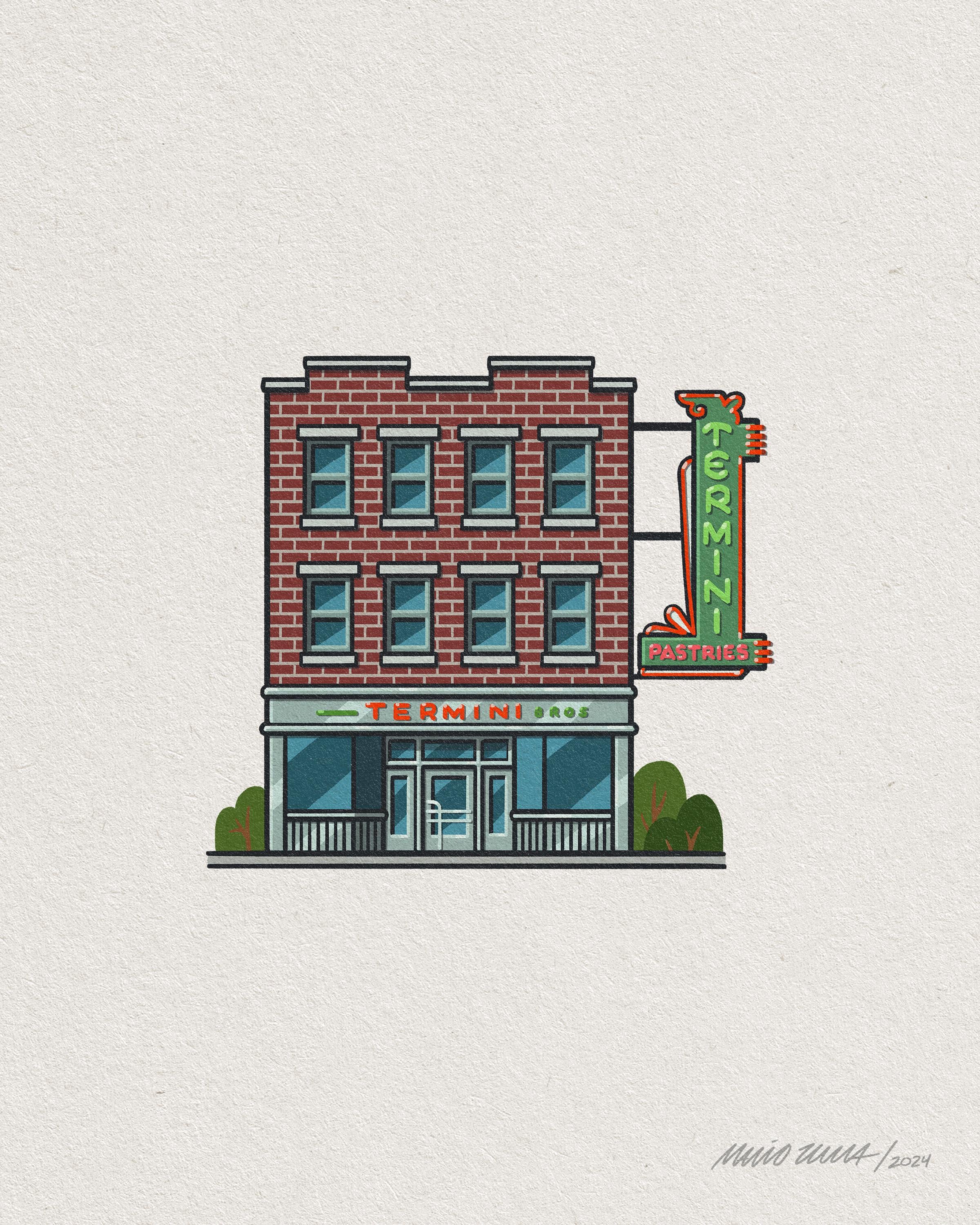 Philly Eats – Termini Bros.