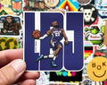 LeBron James "LBJ" *Clear* Sticker