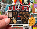 Ken Dryden Sticker