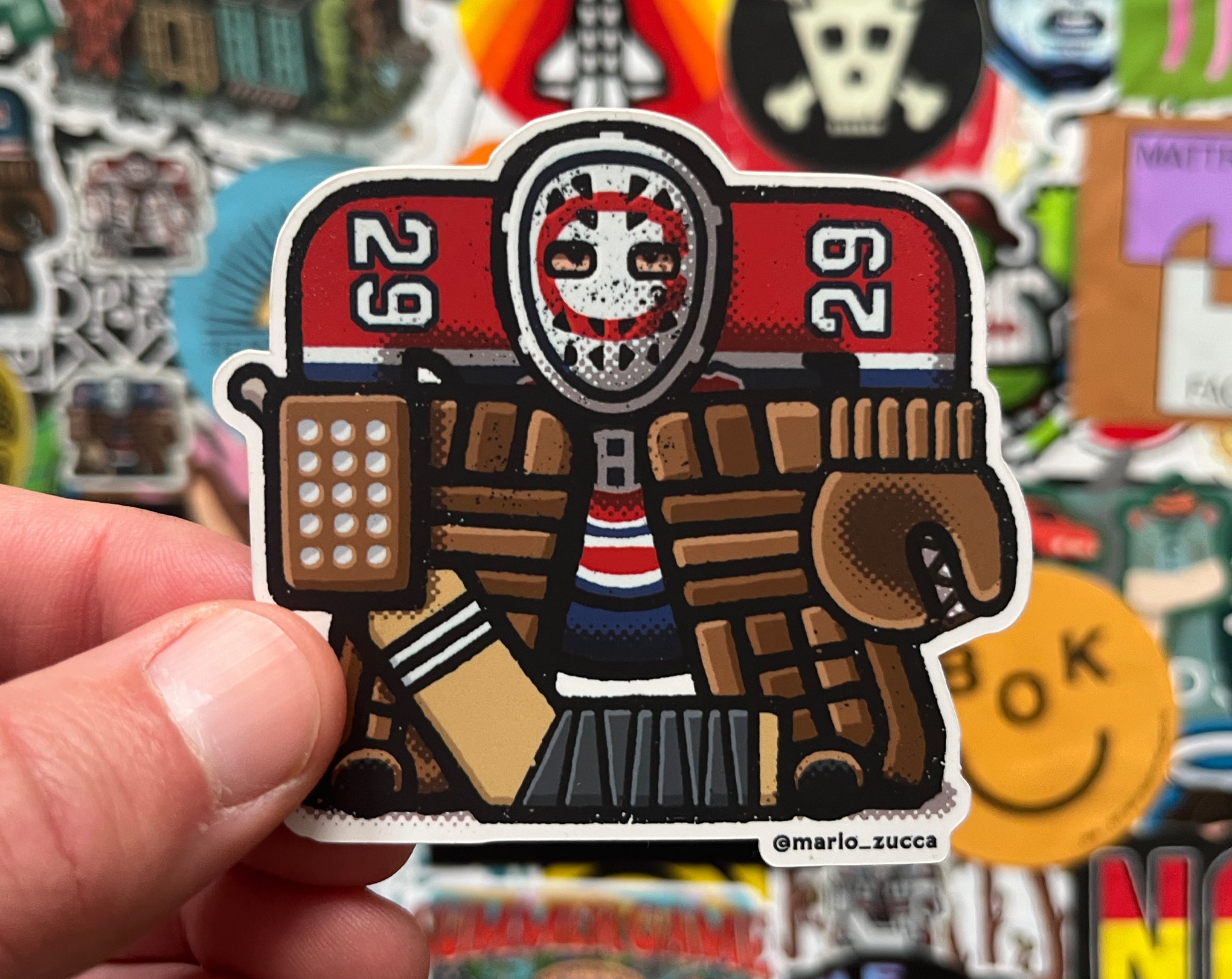 Ken Dryden Sticker