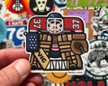 Steve Penney Sticker