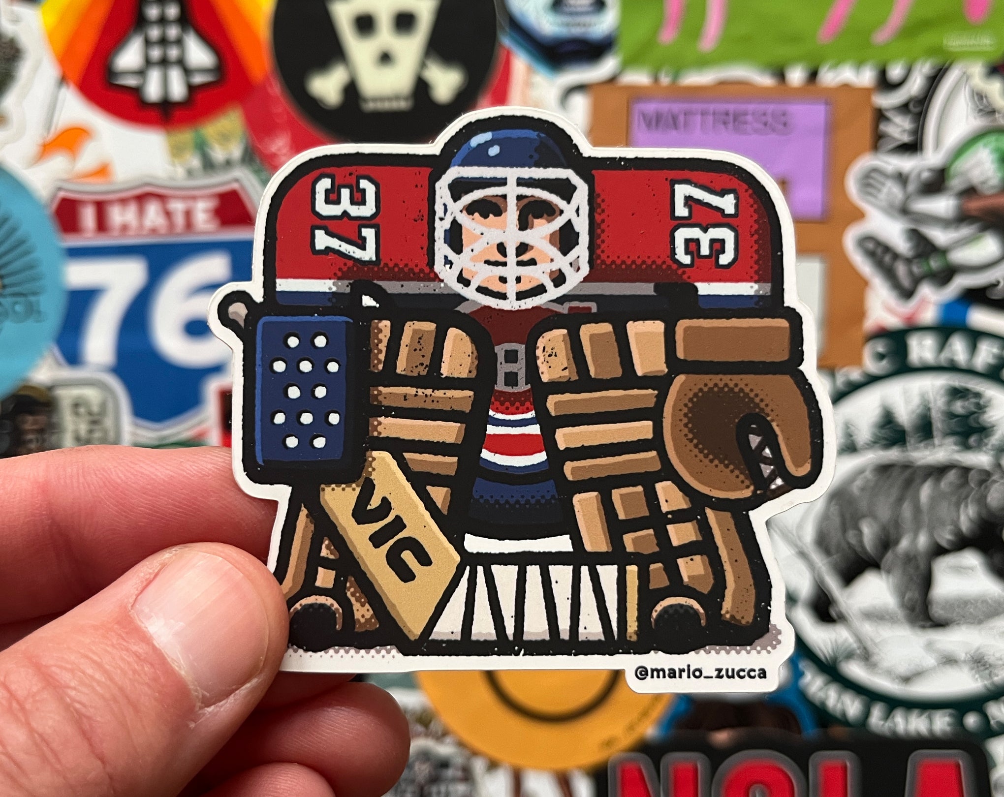 Steve Penney Sticker
