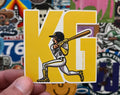 Konnor Griffin "KG" Sticker
