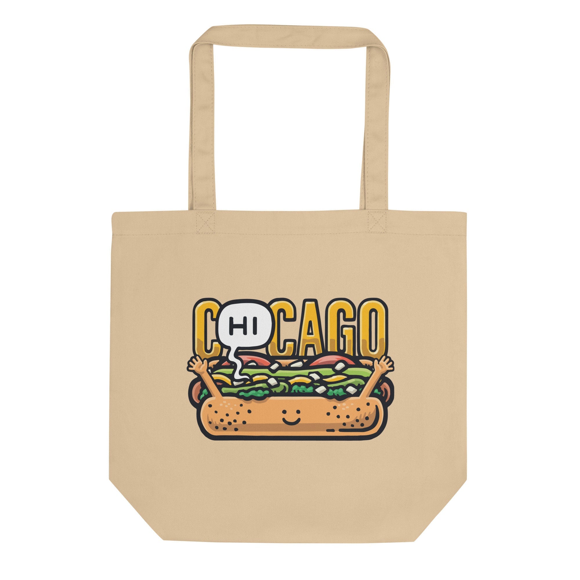 C(Hi)cago Dog Tote Bag
