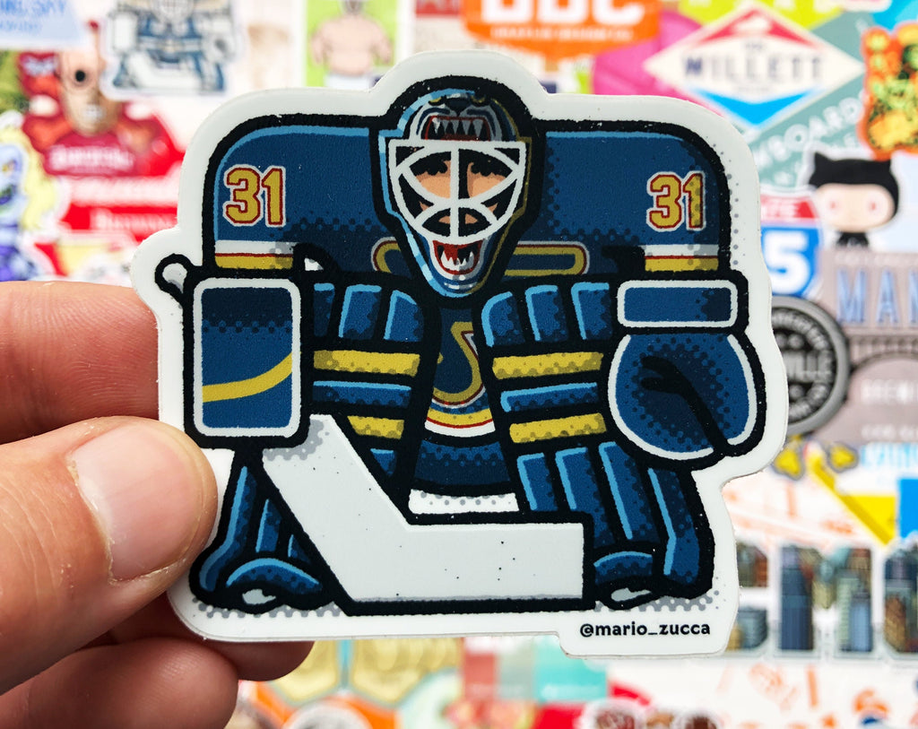 Curtis Joseph Sticker