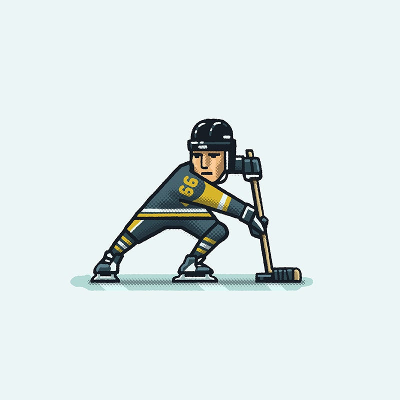 Mario Lemieux's First Goal