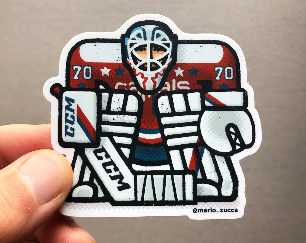 Braden Holtby Sticker