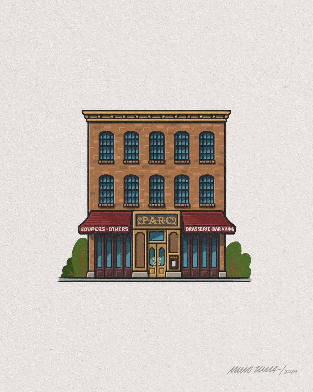 Philly Eats – Parc