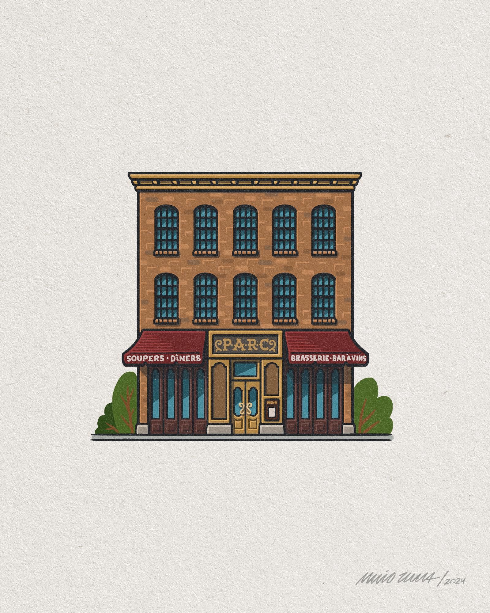 Philly Eats – Parc