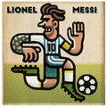 Lionel Messi Portrait